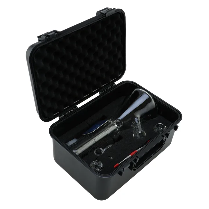 Бонг в кейсе Phoenix Gift Oil Box Black