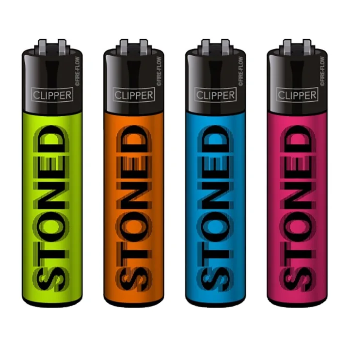 Зажигалка Clipper™ Stoned
