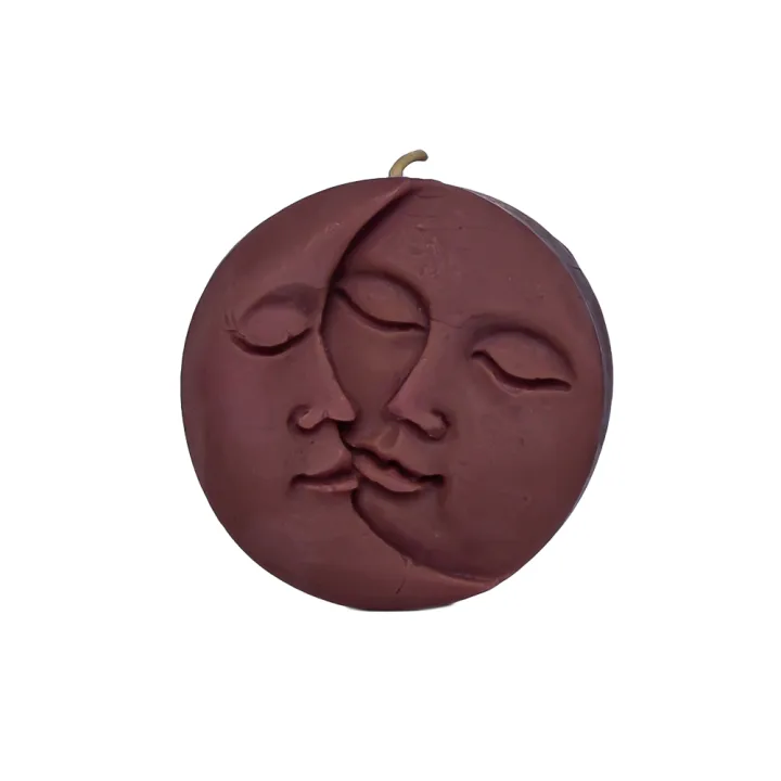 Свеча Луна и солнце