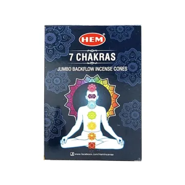 Благовония HEM 7 Chakras конусы (7 Чакр)