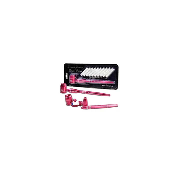 Трубка Black Leaf Screen Queen Red + Royal фильтры