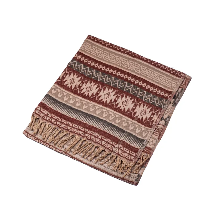 Плед шерстяной 