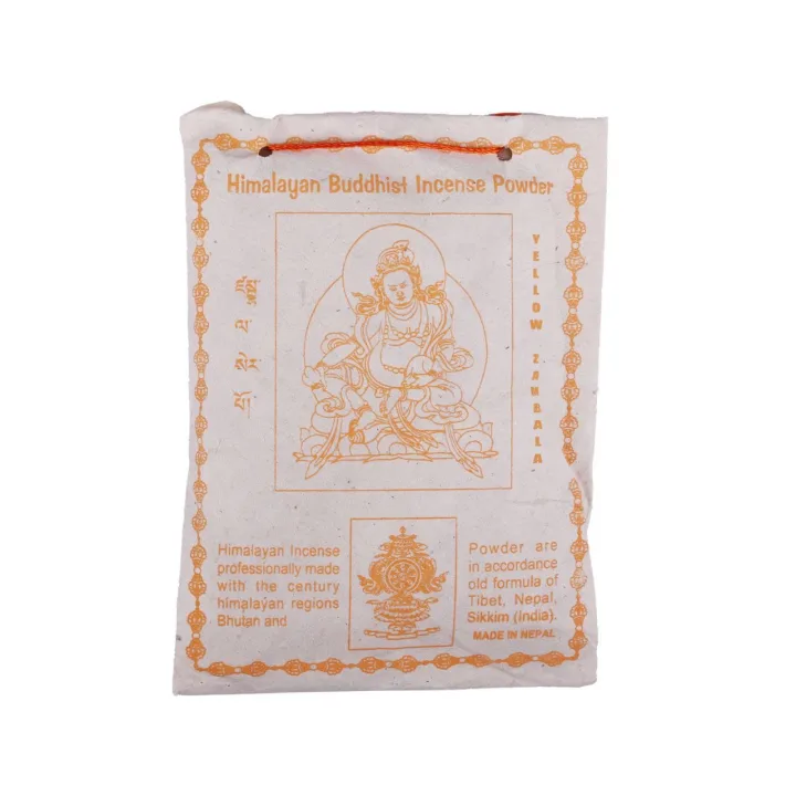 Гималайский санг Дзамбала Жёлтый 125 гр