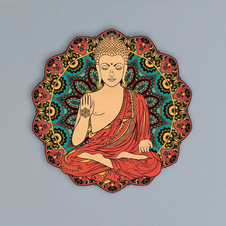 Мандала "Просветление" 60х60