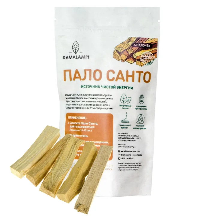 Пало Санто от Kamalampi 5 шт