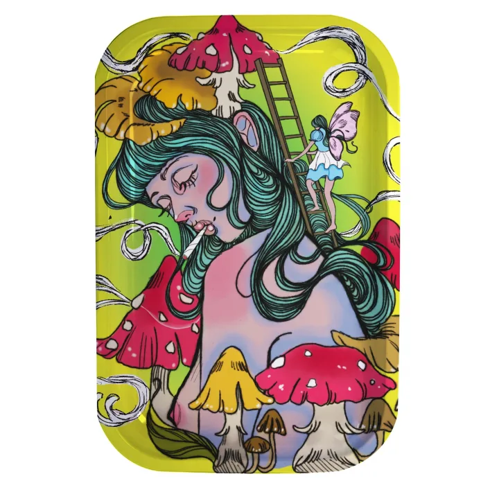 Поднос G-Rollz Smokey Shroom Medium 17.5 x 27.5 см
