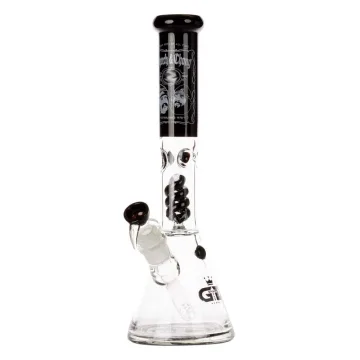 Бонг G-Rollz Cheech & Chong Spiral Black