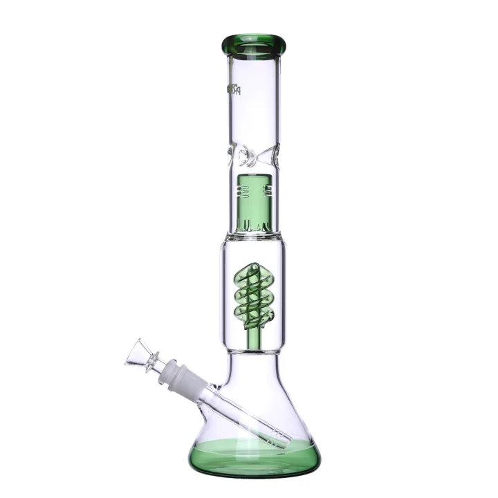 Бонг Phoenix Spiral Dome Perc Green