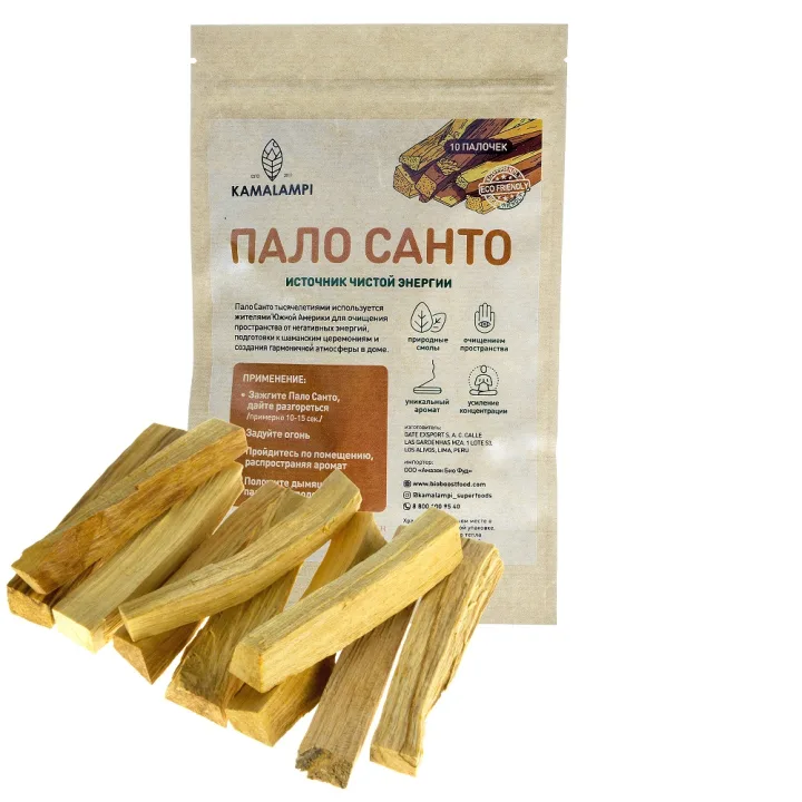 Пало Санто от Kamalampi 10 шт
