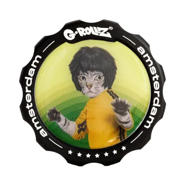 Гриндер G-Rollz Pets Rock Kung-Fu 4 Parts 
