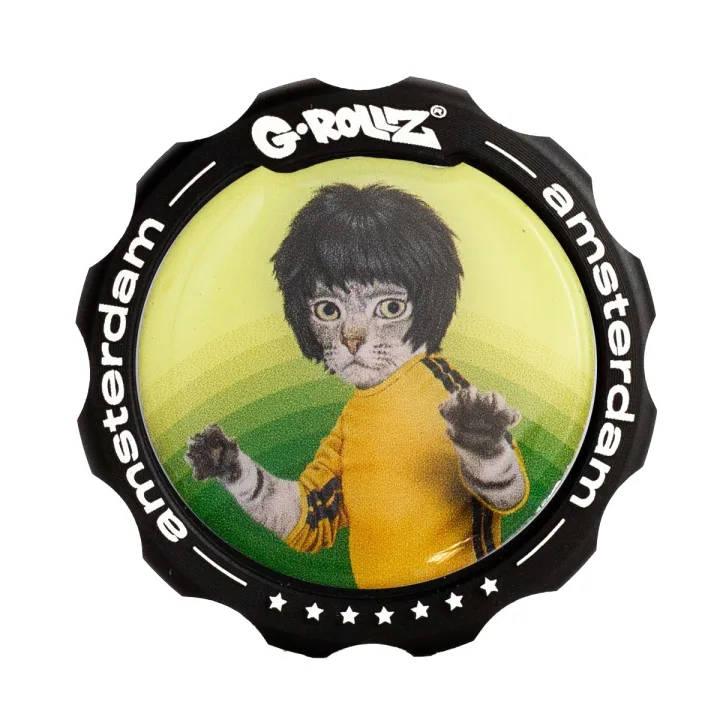Гриндер G-Rollz Pets Rock Kung-Fu 4 Parts 