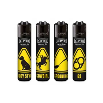 Зажигалка Clipper Kamasutra 3