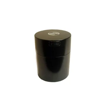 Вакуумный контейнер Coffevac Solid Black Cap 800 мл