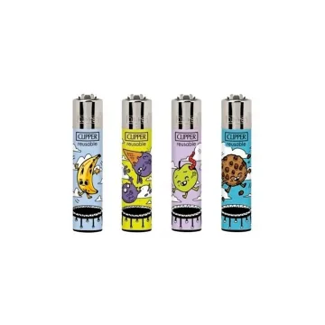 Зажигалка Clipper Trampolining