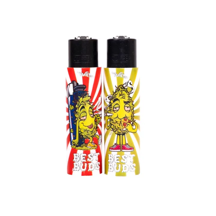 Зажигалка Clipper™ Best Buds in Case