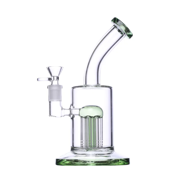 Бонг Medusa Bubbler Green