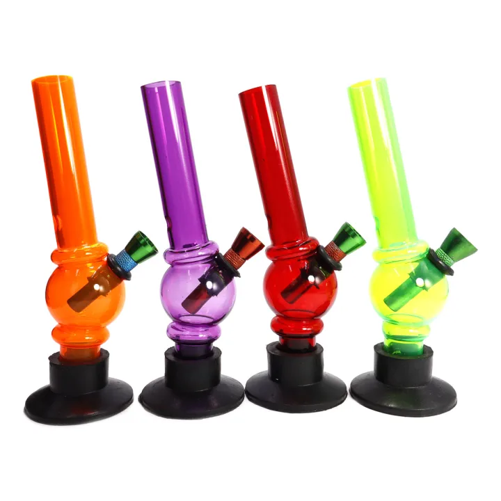 Бонг Circle Mix Color акриловый