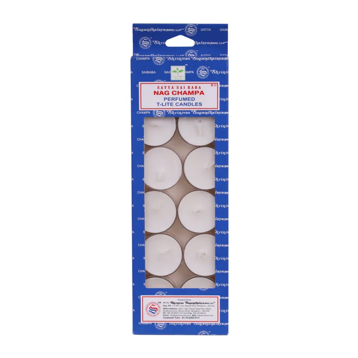 Свечи Satya Nag Champa