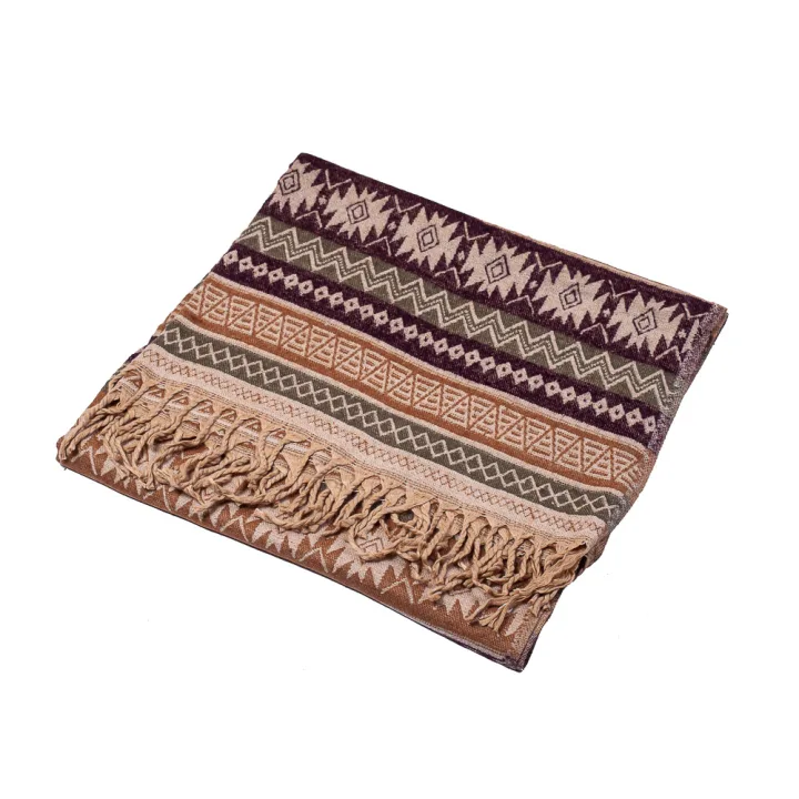 Плед шерстяной 