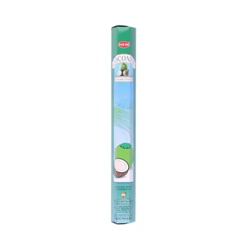 Благовоние HEM Coconut Hexa (Кокос) 40 гр