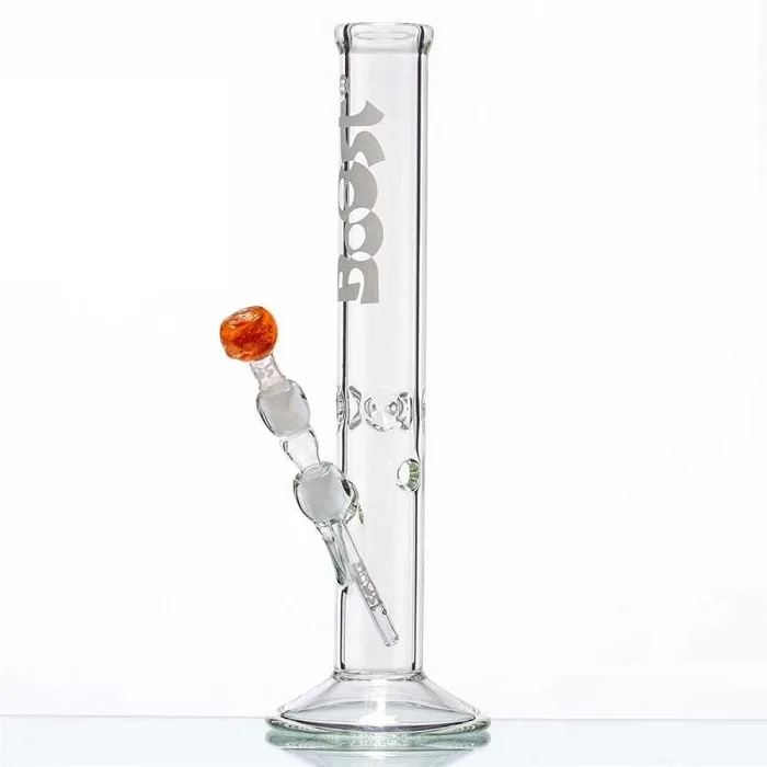 Бонг Boost Cane Glass Gray