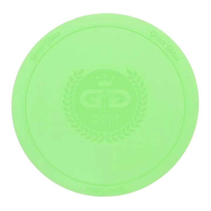 Коврик для бонга Grace Glass DUD Shisha Green Large