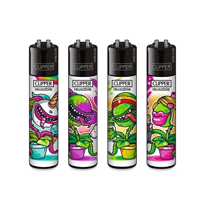 Зажигалка Clipper™ Venus Trap