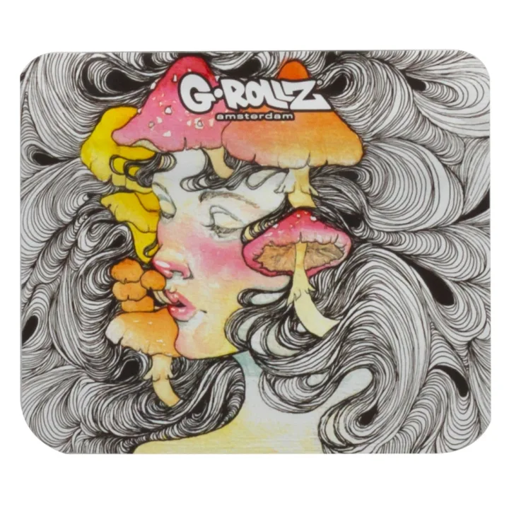 Пакет Ziplock G-Rollz Mushroom Lady 70x60 мм