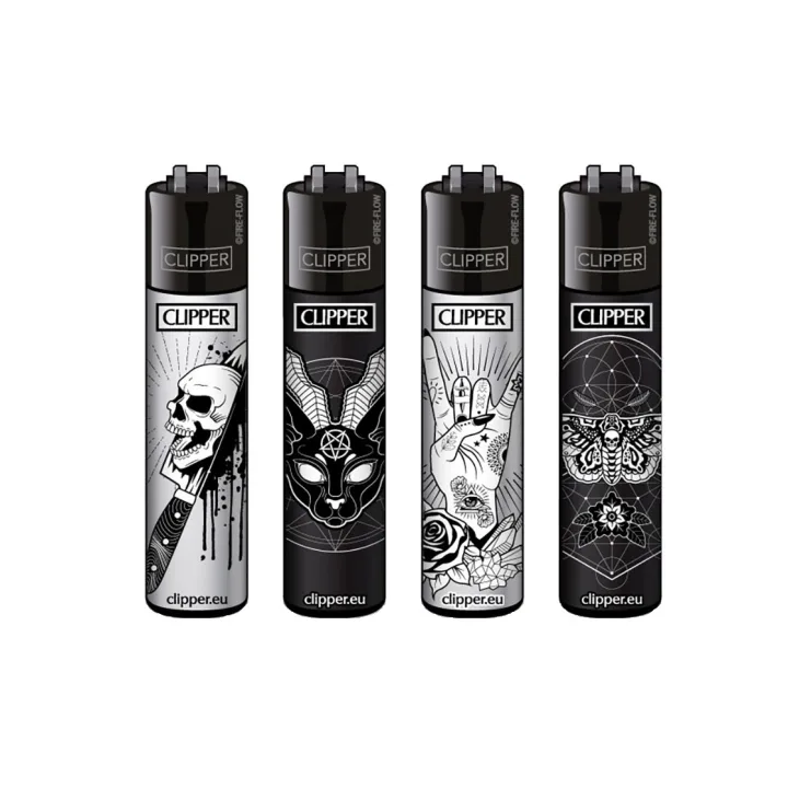 Зажигалка Clipper™ Tattoo 