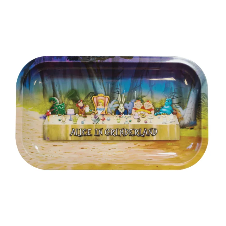 Поднос Alice in Grinderland 27 x 16 см