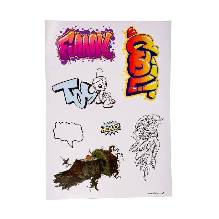 Стикер-лист №3