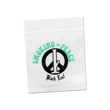 Пакеты Ziplock Black Leaf Peace 35х35 мм