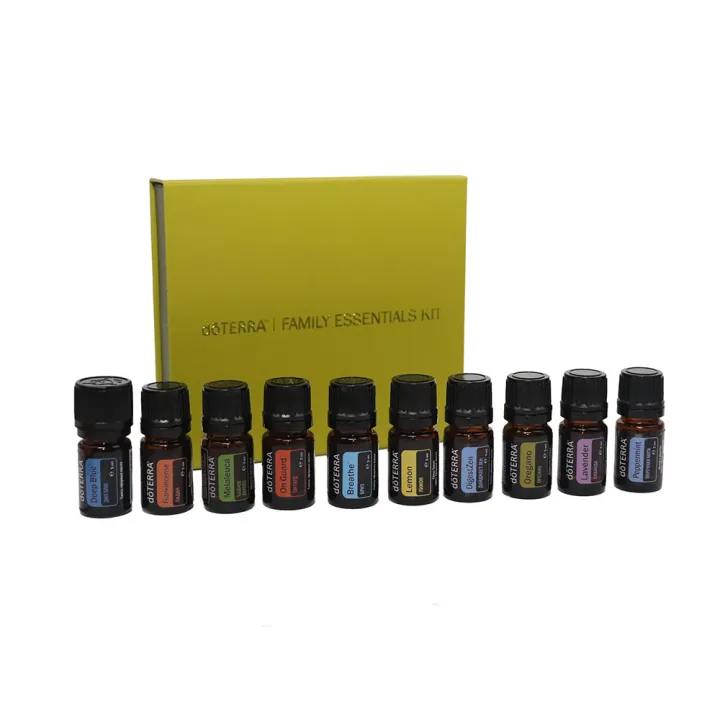 Семейный набор эфирных масел