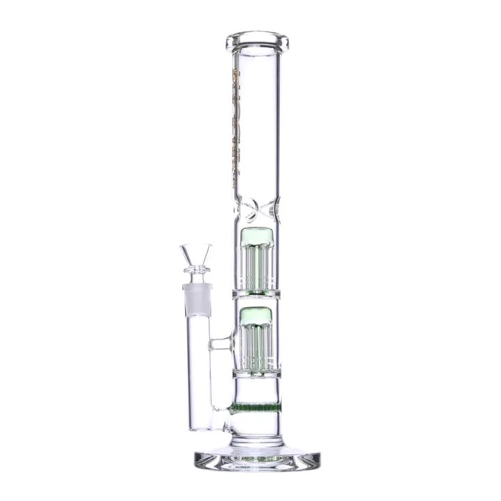 Бонг Phoenix Double Tree Arm Green