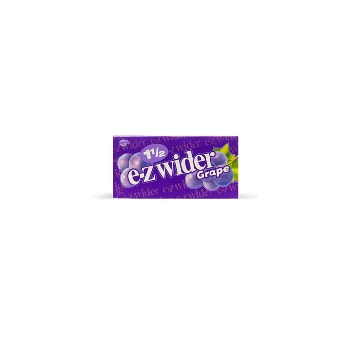 Бумажки E-Zwider Grape Flavour 1 ½ 