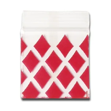 Пакеты Ziplock Diamond 50х50 мм