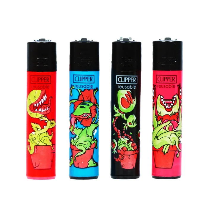 Зажигалка Clipper Evil Plants