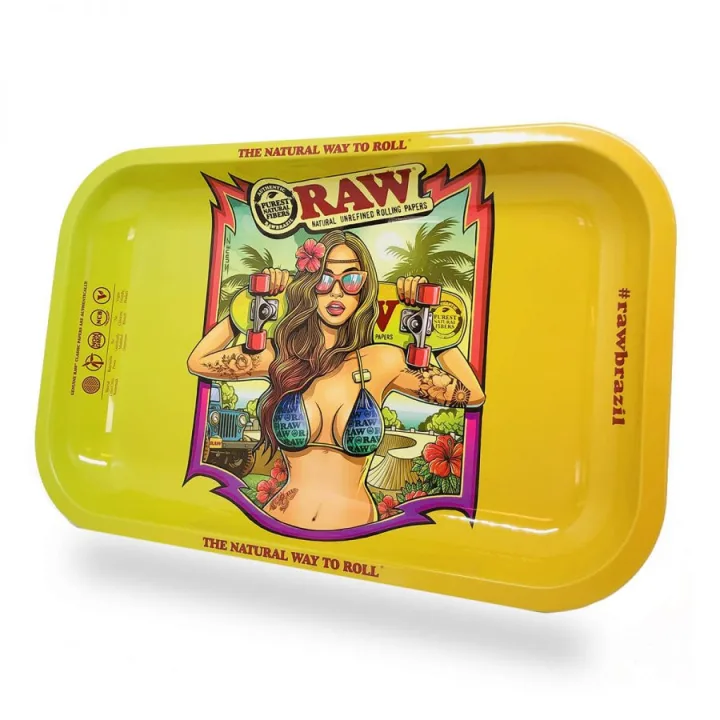 Поднос RAW Brazil 2 Girl Bikini 27.5 X 17.5 см