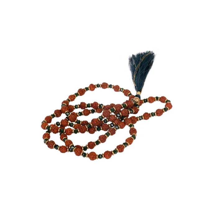 Четки малы из рудракши 70 бусин