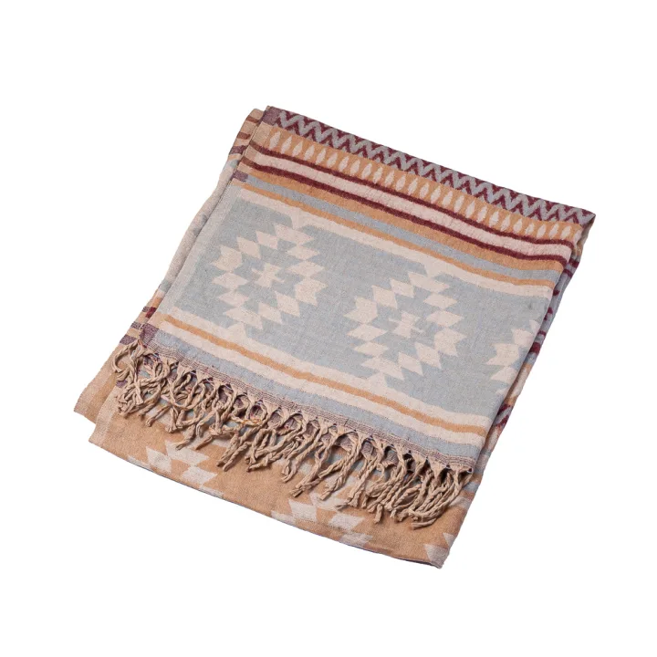 Плед шерстяной 