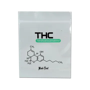 Пакеты Ziplock Black Leaf 35х35 мм