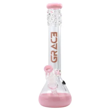 Бонг Grace Glass Pearl Glass Pink