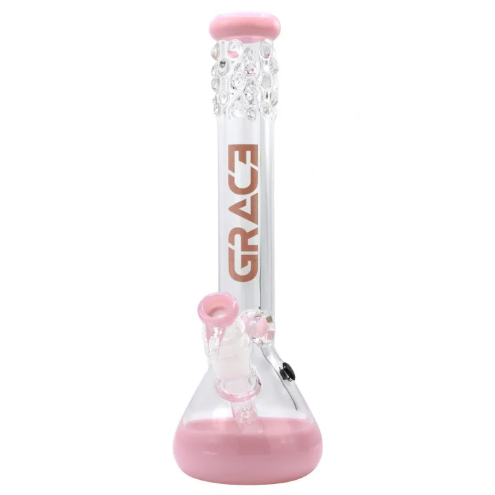 Бонг Grace Glass Pearl Glass Pink
