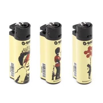 Зажигалка G-Rollz Banksy's Graffiti v.4