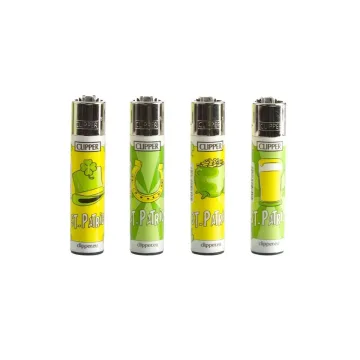 Зажигалка Clipper™ St Patrick
