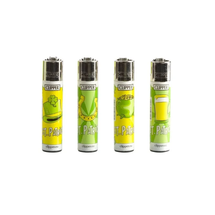 Зажигалка Clipper™ St Patrick