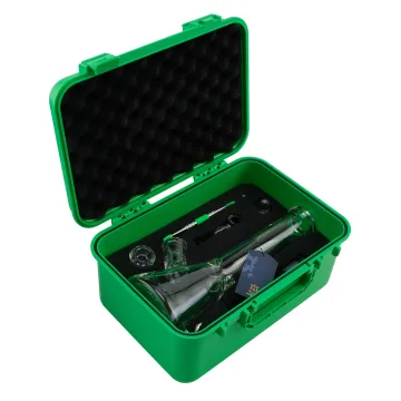 Бонг в кейсе Phoenix Gift Oil Box Green