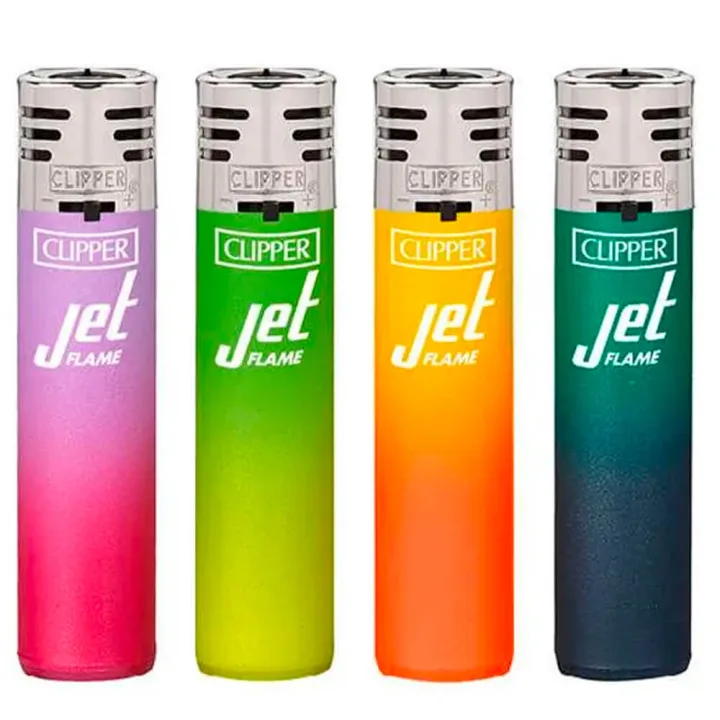 Зажигалка Clipper™ Jet Flame Gradients