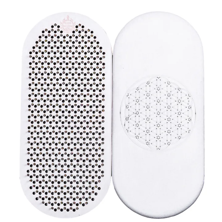 Доска Садху Цветок Жизни (белая, цинк)