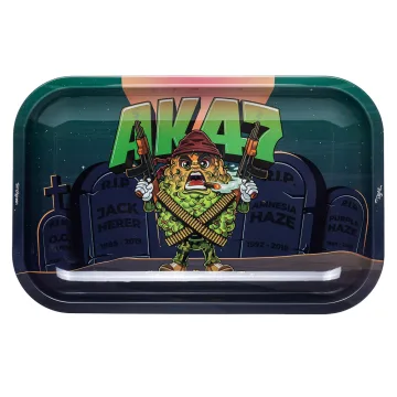 Поднос Best Buds Mission AK47 Large 27.5 x 17.5 см 